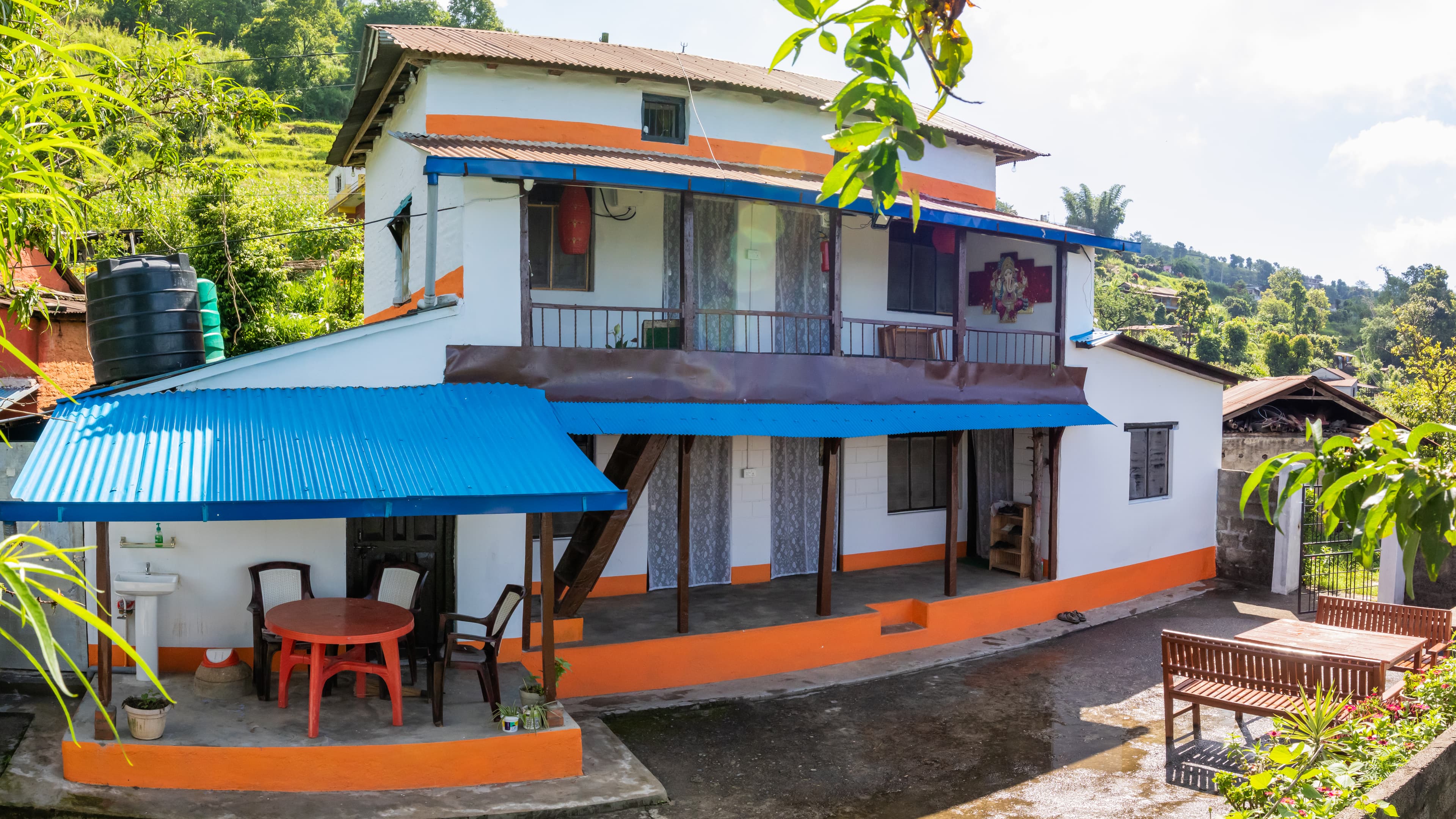 Cover Image for How Three Friends Turned an Old Nepali House into a Modern Holiday Home in Just 3 Months.